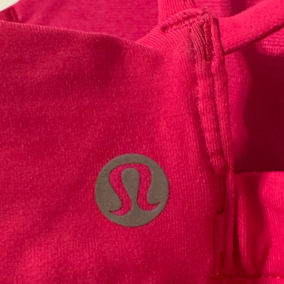 Lululemon Hot Pink Tank Top l Lightweight Athletic Tank - Picture 3 of 3